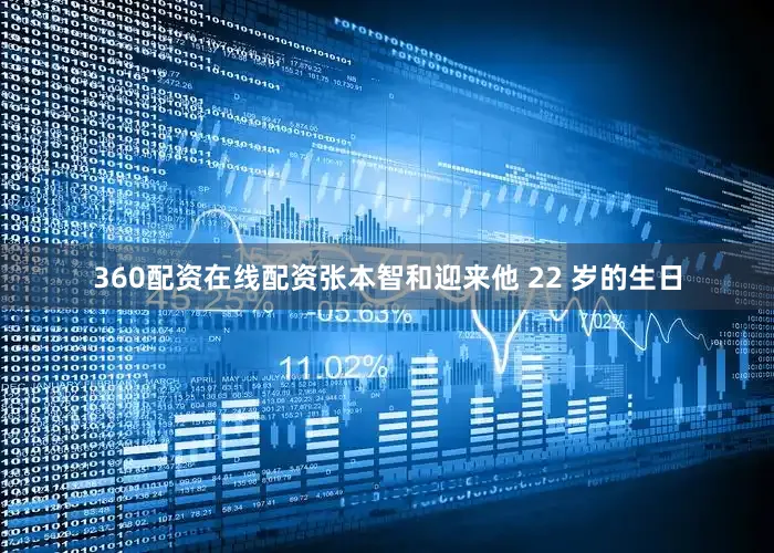360配资在线配资张本智和迎来他 22 岁的生日