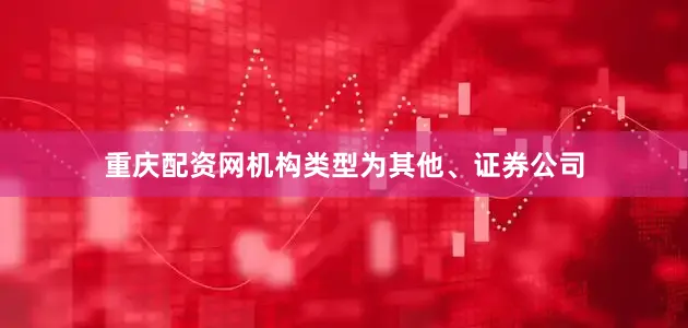 重庆配资网机构类型为其他、证券公司