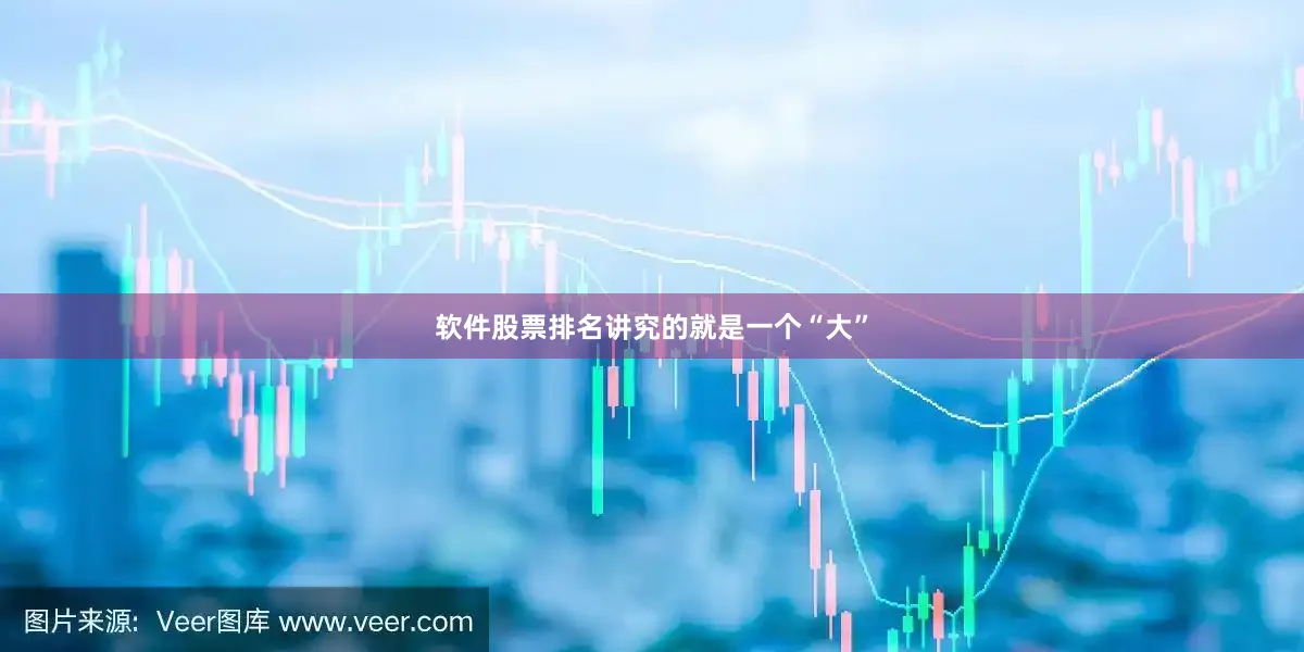 软件股票排名讲究的就是一个“大”