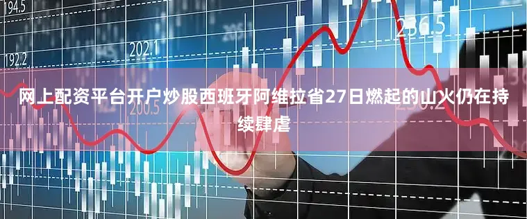 网上配资平台开户炒股西班牙阿维拉省27日燃起的山火仍在持续肆虐